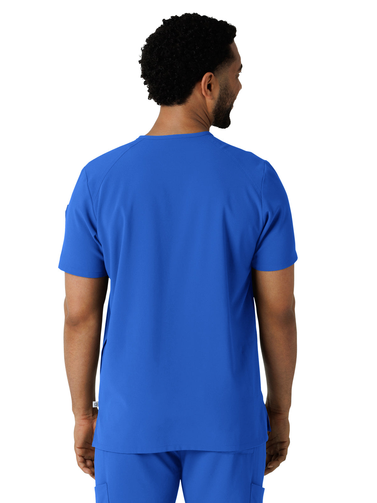 Men's V-Neck Five-Pocket Top