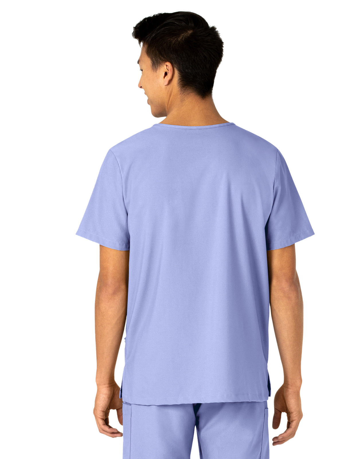 Unisex 4-Pocket V-Neck Top