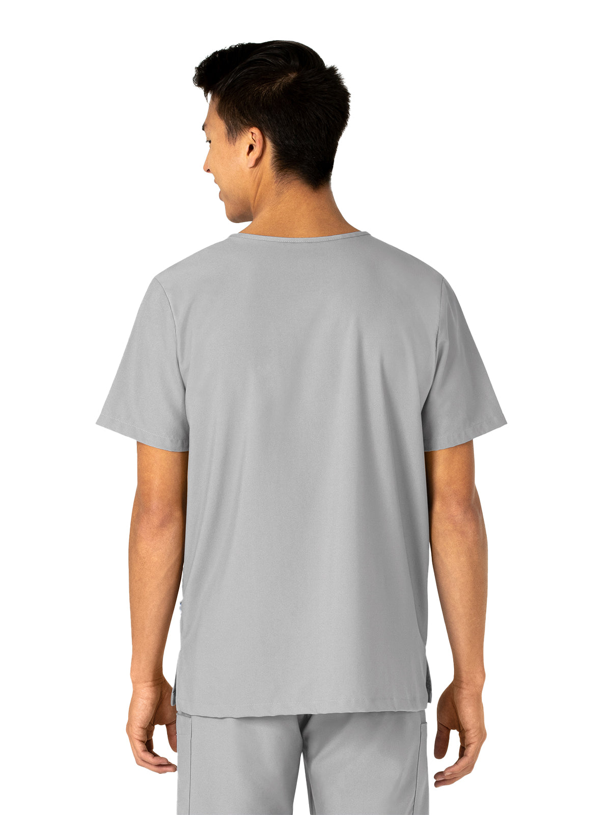 Unisex 4-Pocket V-Neck Top