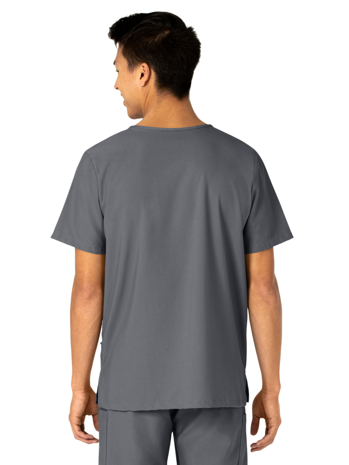 Unisex 4-Pocket V-Neck Top