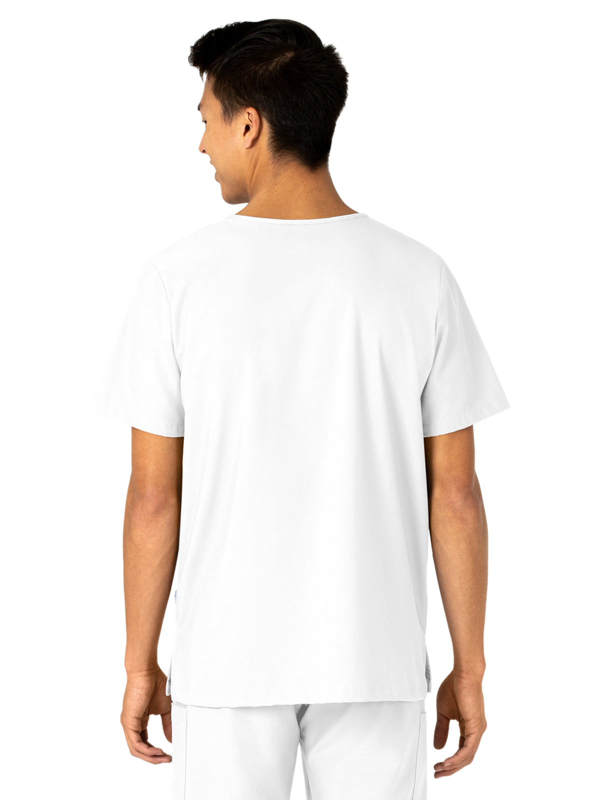 Unisex 4-Pocket V-Neck Top