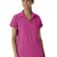 Women’s Two-Pocket Flex-n-Reach Collared Scrub Top