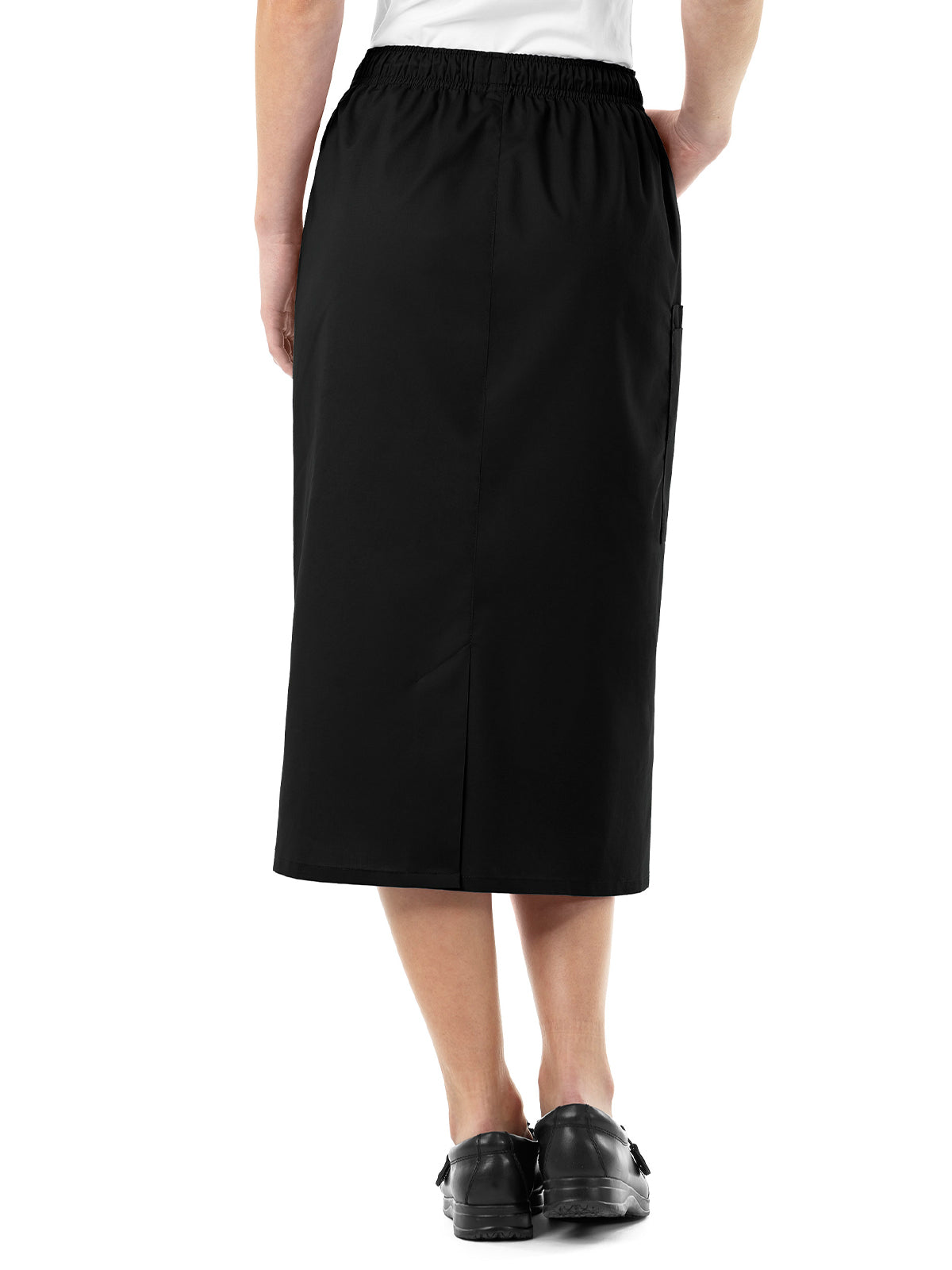 Women's Five-Pocket Pull On Cargo Skirt