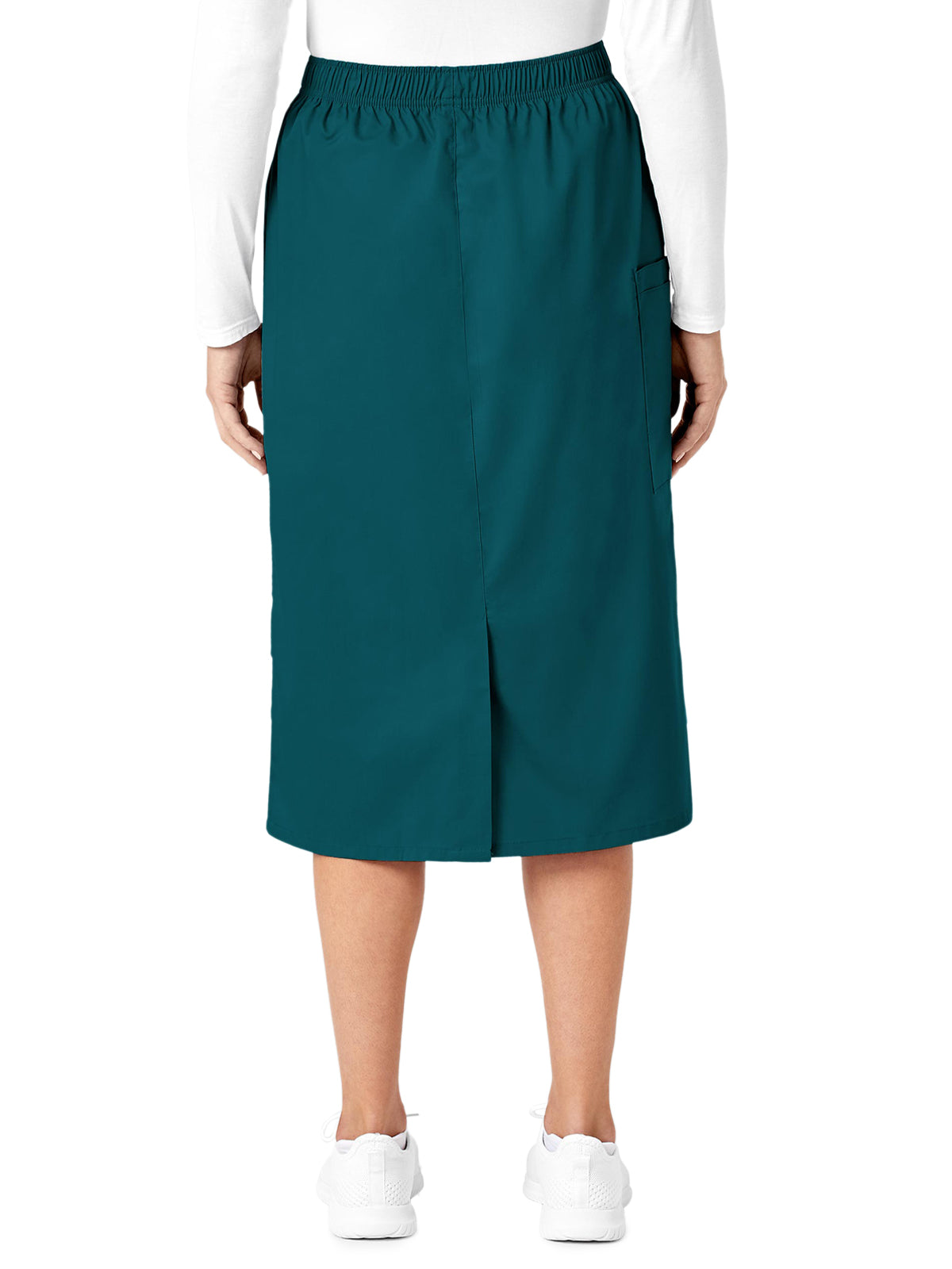 Women's Five-Pocket Pull On Cargo Skirt