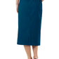 Women's Five-Pocket Pull On Cargo Skirt - 701 - Caribbean