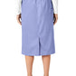 Women's Five-Pocket Pull On Cargo Skirt - 701 - Ceil Blue