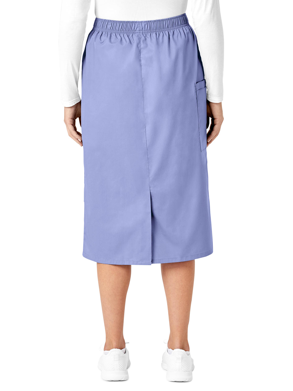 Women's Five-Pocket Pull On Cargo Skirt