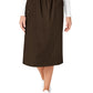 Women's Five-Pocket Pull On Cargo Skirt