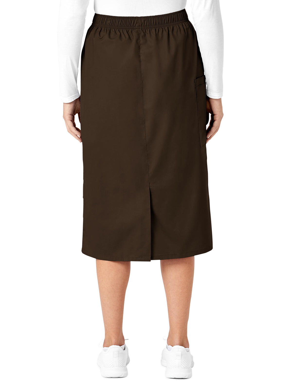 Women's Five-Pocket Pull On Cargo Skirt