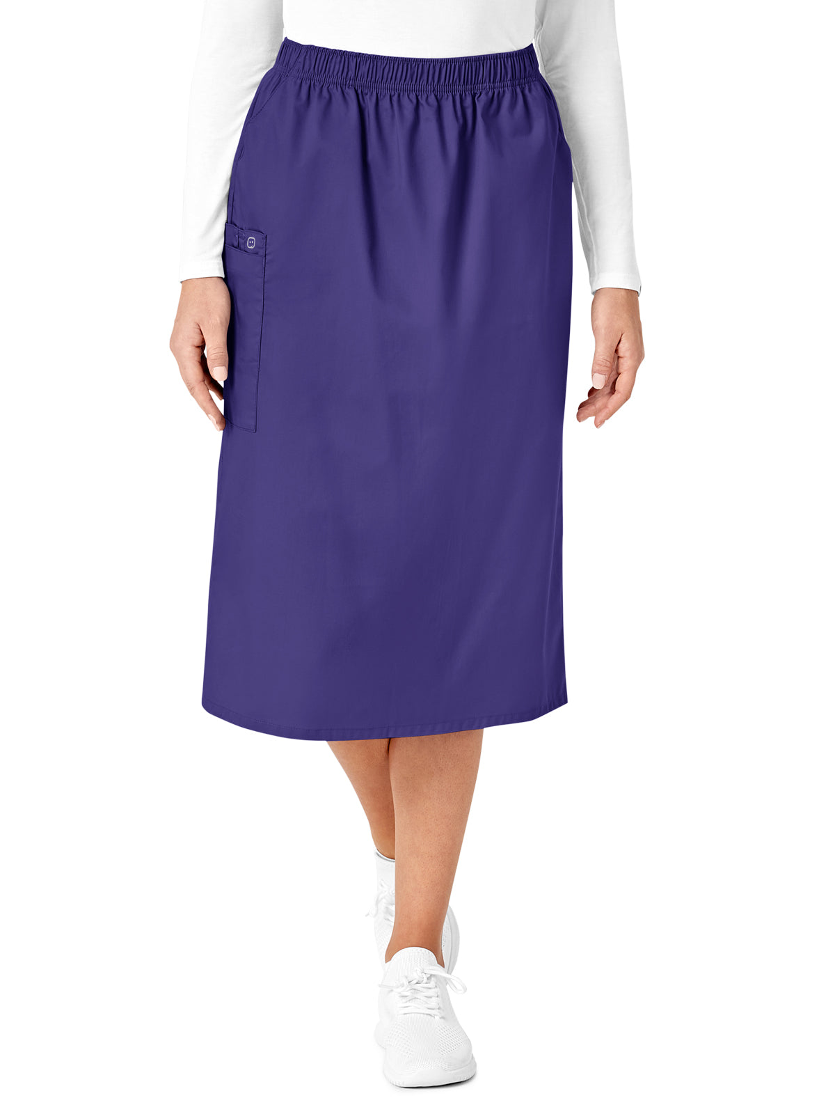 Women's Five-Pocket Pull On Cargo Skirt