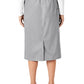 Women's Five-Pocket Pull On Cargo Skirt - 701 - Grey