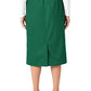 Women's Five-Pocket Pull On Cargo Skirt - 701 - Hunter
