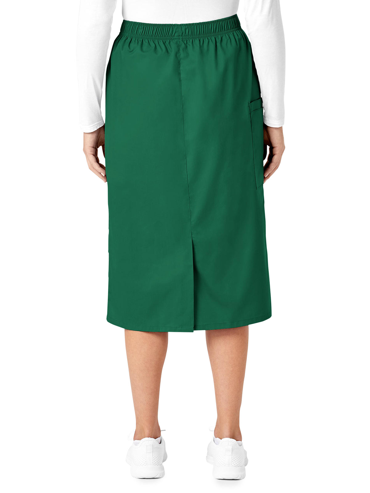 Women's Five-Pocket Pull On Cargo Skirt