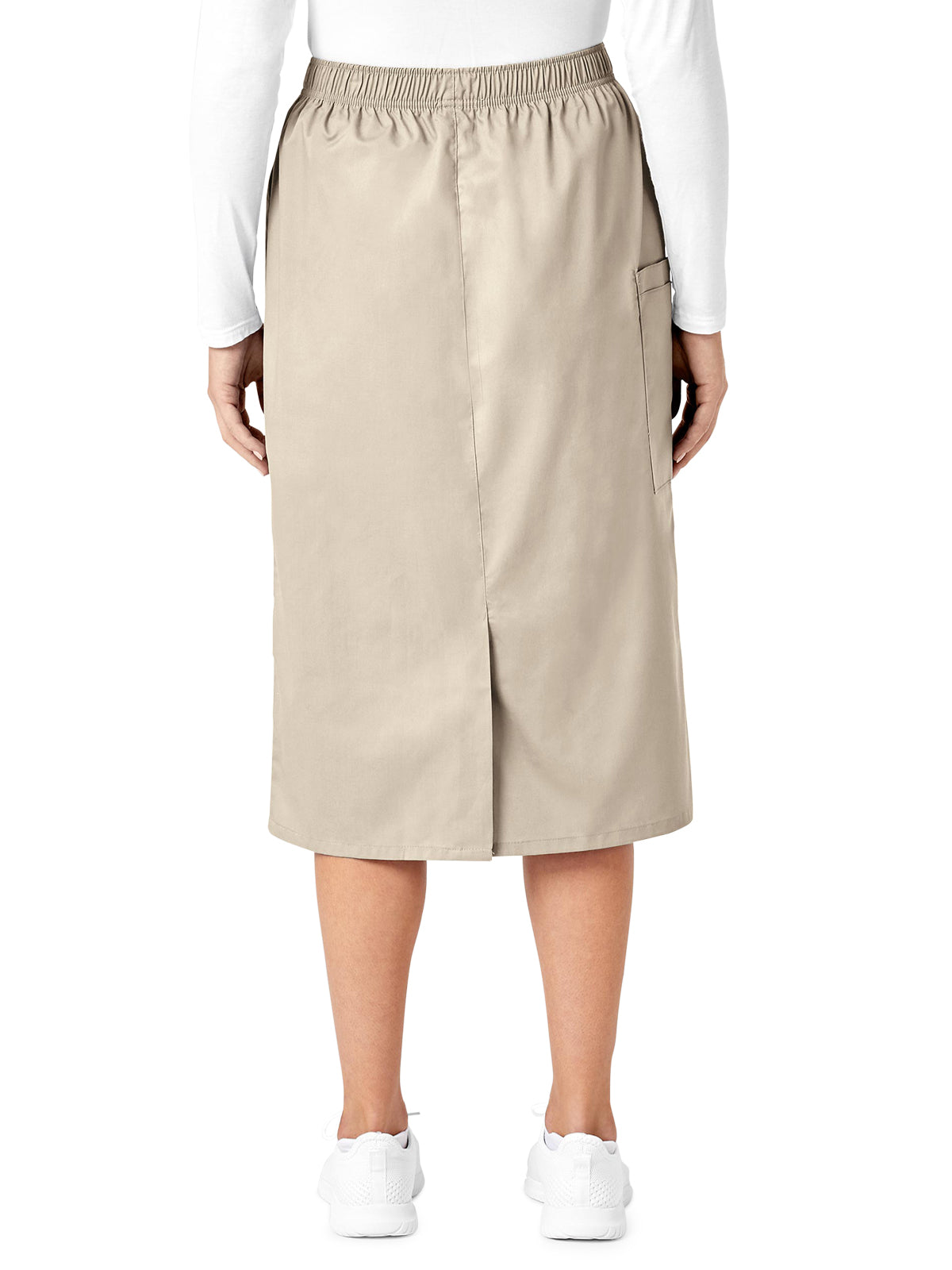 Women's Five-Pocket Pull On Cargo Skirt