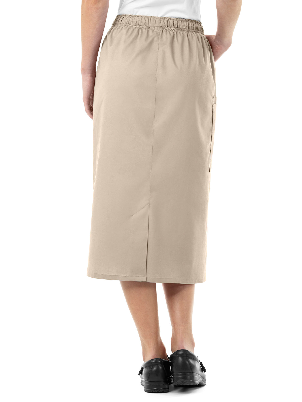 Women's Five-Pocket Pull On Cargo Skirt