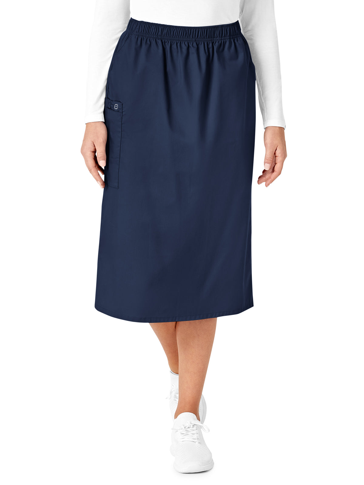 Women's Five-Pocket Pull On Cargo Skirt