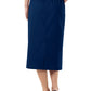 Women's Five-Pocket Pull On Cargo Skirt - 701 - Navy