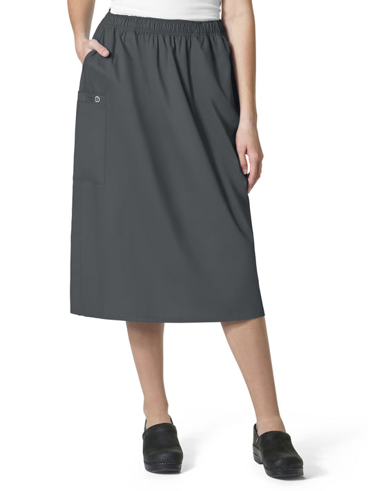 Women's Five-Pocket Pull On Cargo Skirt