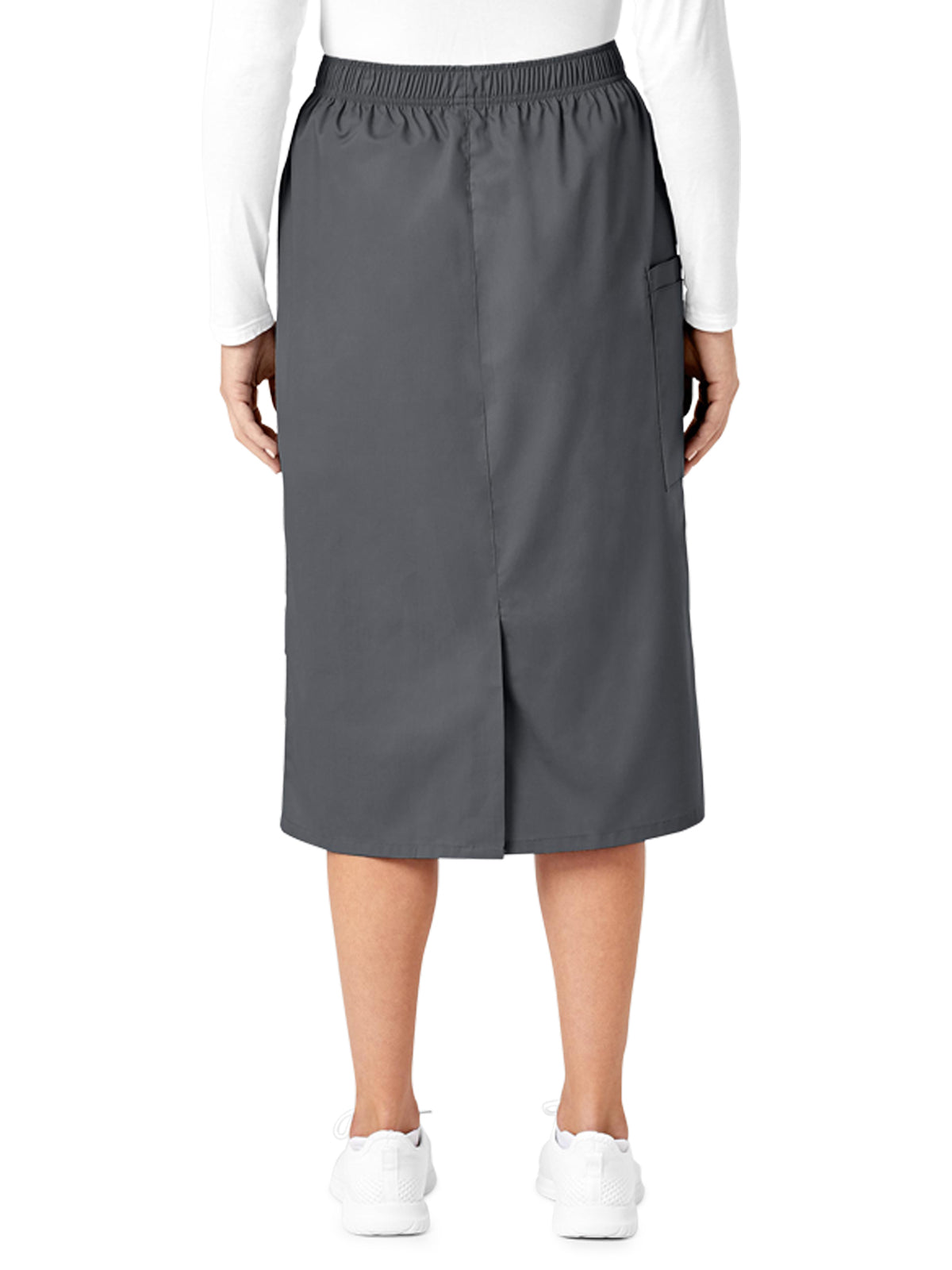 Women's Five-Pocket Pull On Cargo Skirt