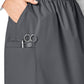 Women's Five-Pocket Pull On Cargo Skirt