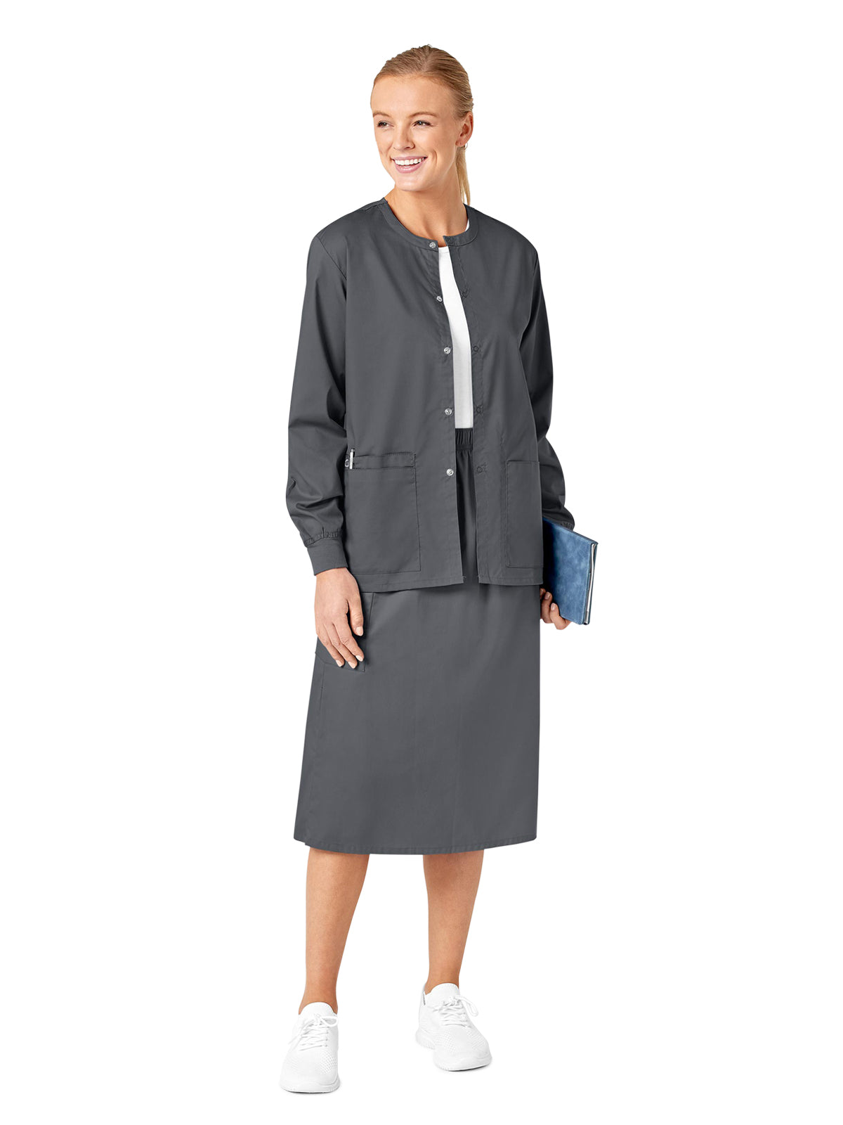 Women's Five-Pocket Pull On Cargo Skirt