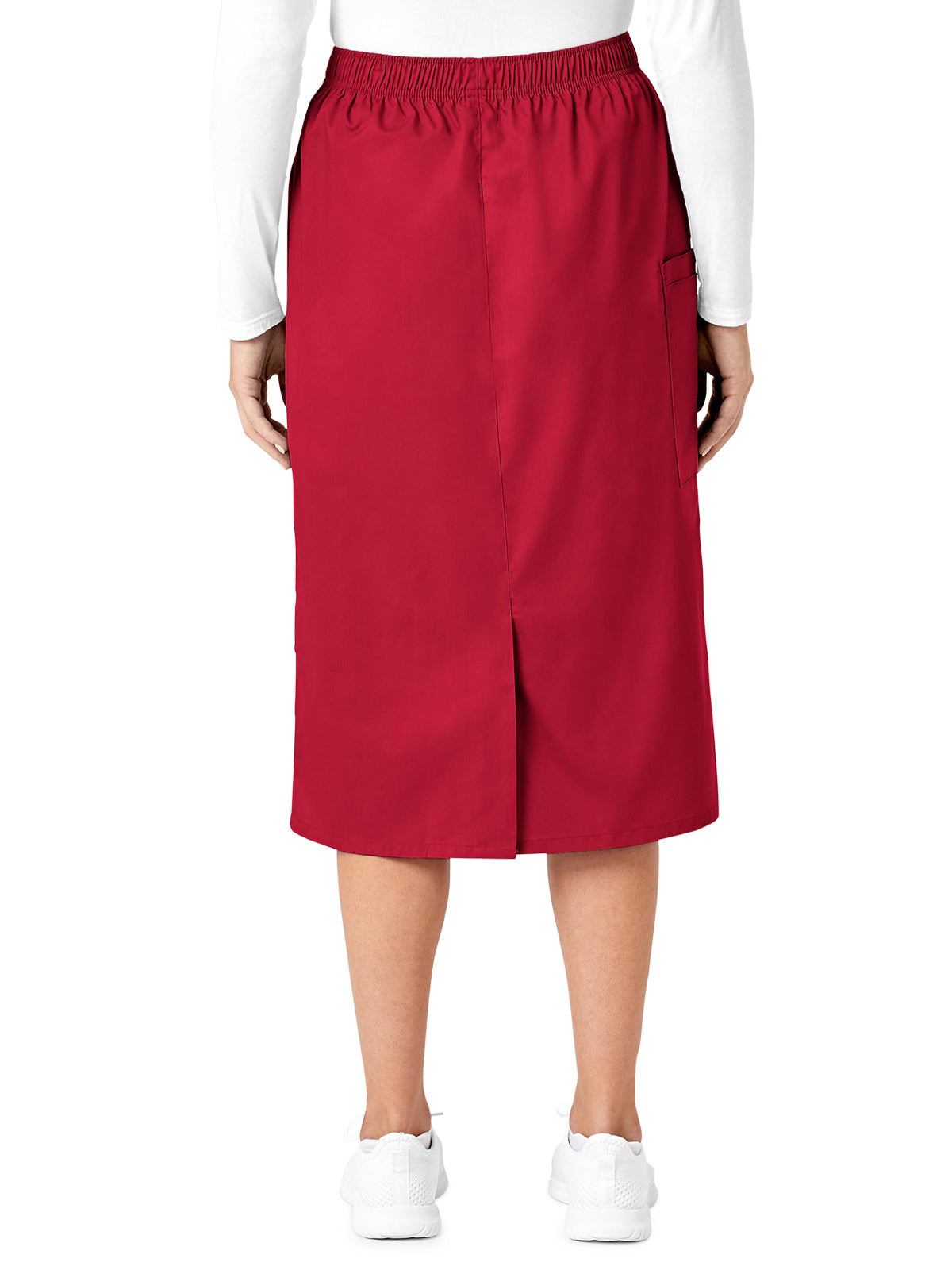 Women's Five-Pocket Pull On Cargo Skirt