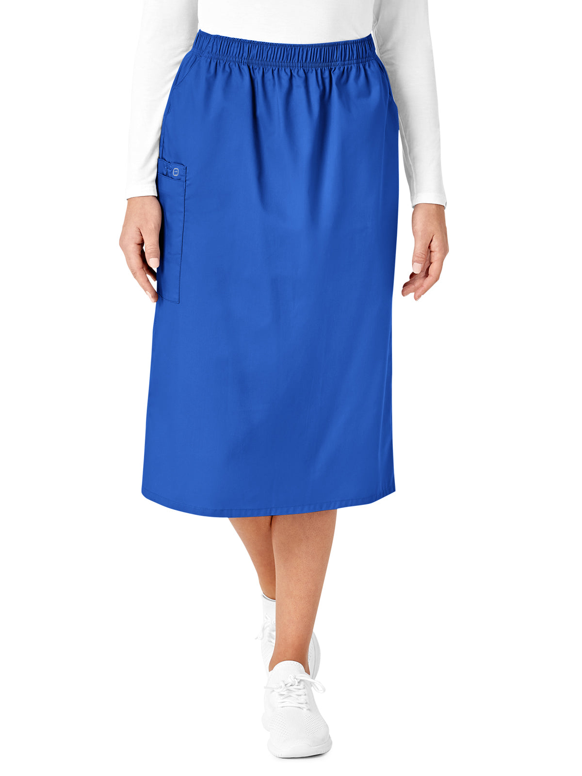 Women's Five-Pocket Pull On Cargo Skirt