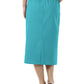 Women's Five-Pocket Pull On Cargo Skirt
