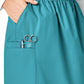 Women's Five-Pocket Pull On Cargo Skirt