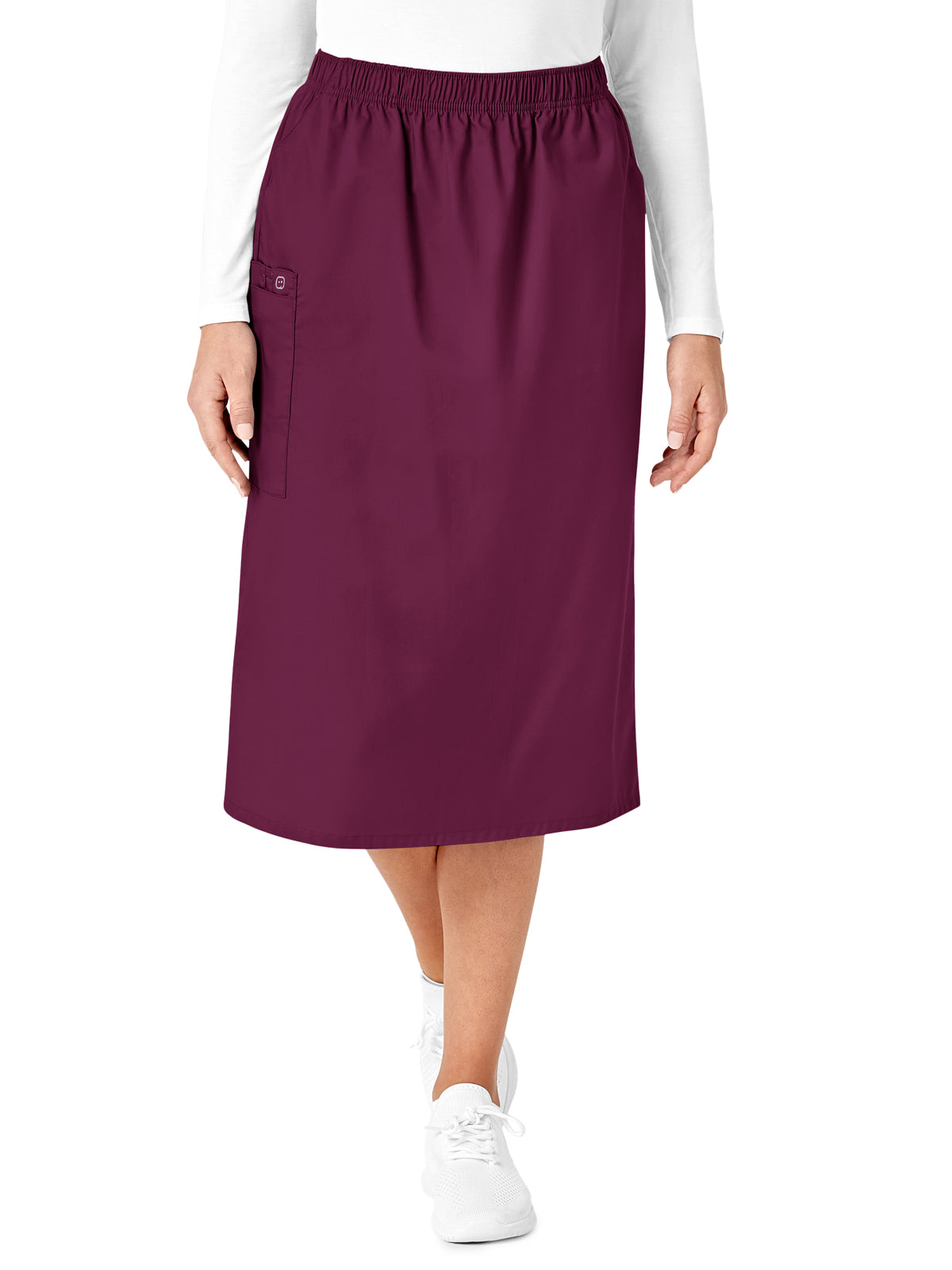 Women's Five-Pocket Pull On Cargo Skirt