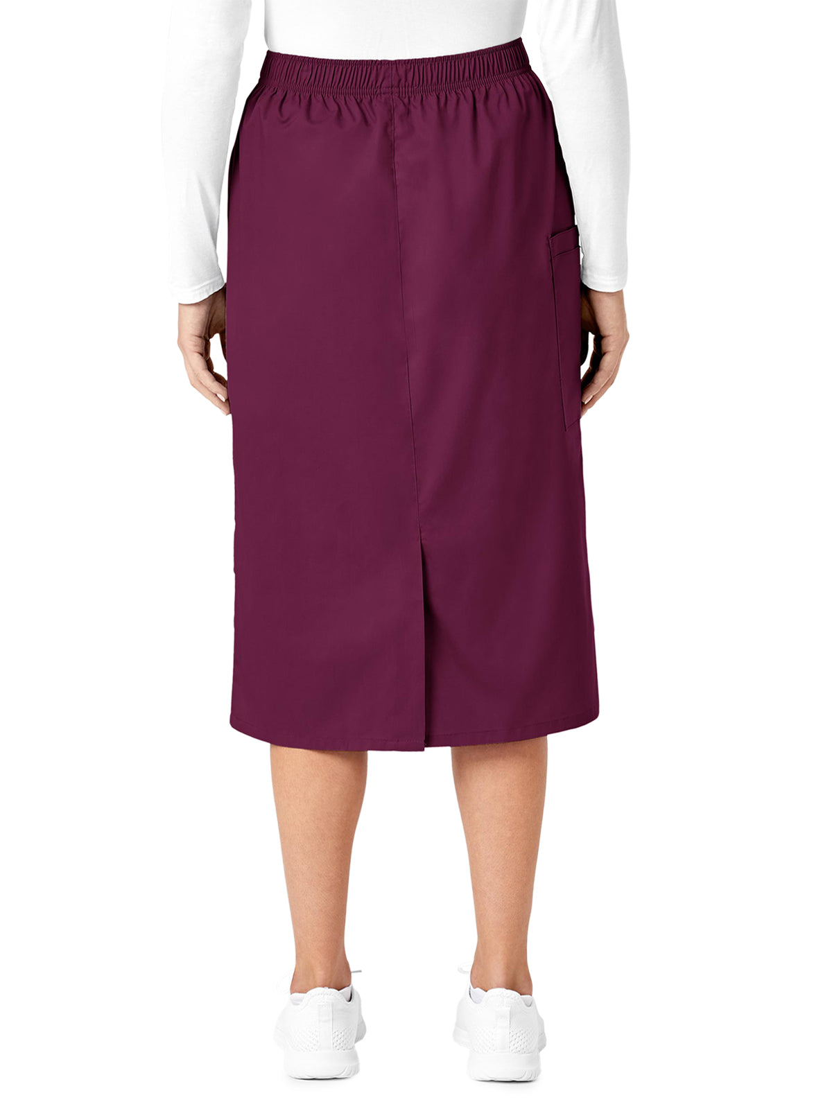 Women's Five-Pocket Pull On Cargo Skirt