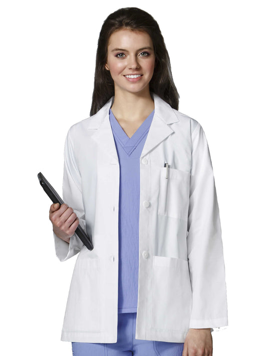 Women's Four-Pocket 29.5" Consultation Lab Coat