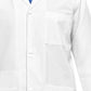 Men's Four-Pocket 42" Full-Length Lab Coat