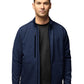 Men's Seven-Pocket Micro Fleece Zip Jacket