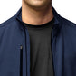 Men's Seven-Pocket Micro Fleece Zip Jacket