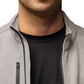 Men's Seven-Pocket Micro Fleece Zip Jacket