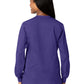 Unisex Five-Pocket Snap Front Jacket - 800 - Grape