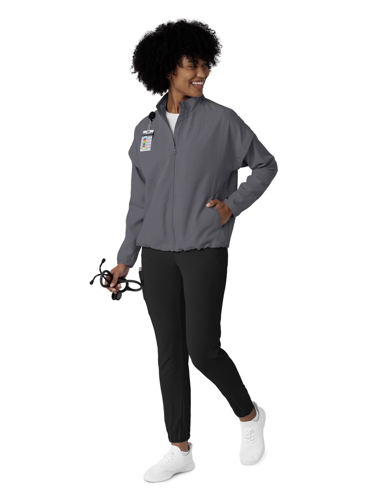 Women's Four-Pocket BreezeBreaker Jacket