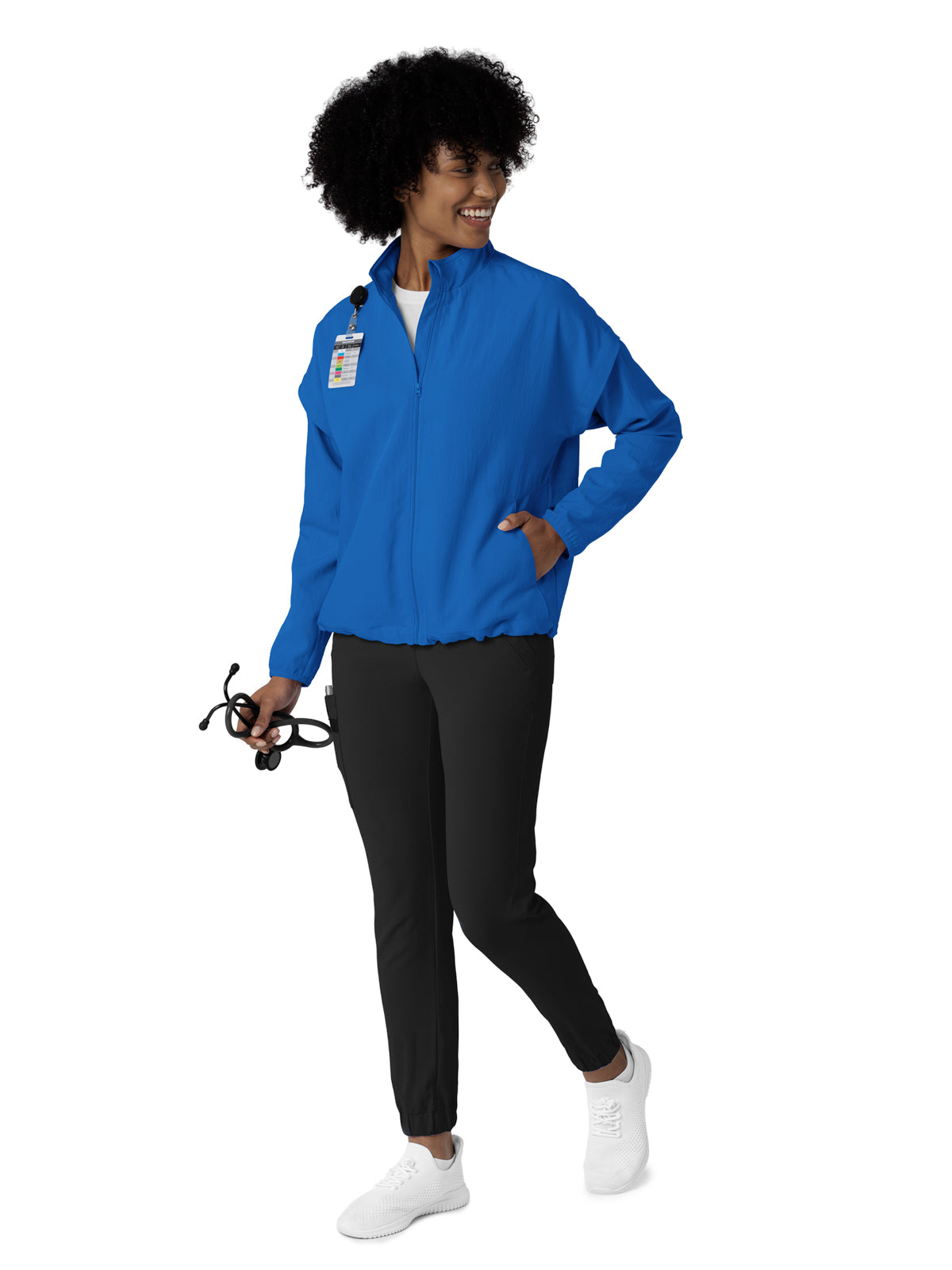 Women's Four-Pocket BreezeBreaker Jacket