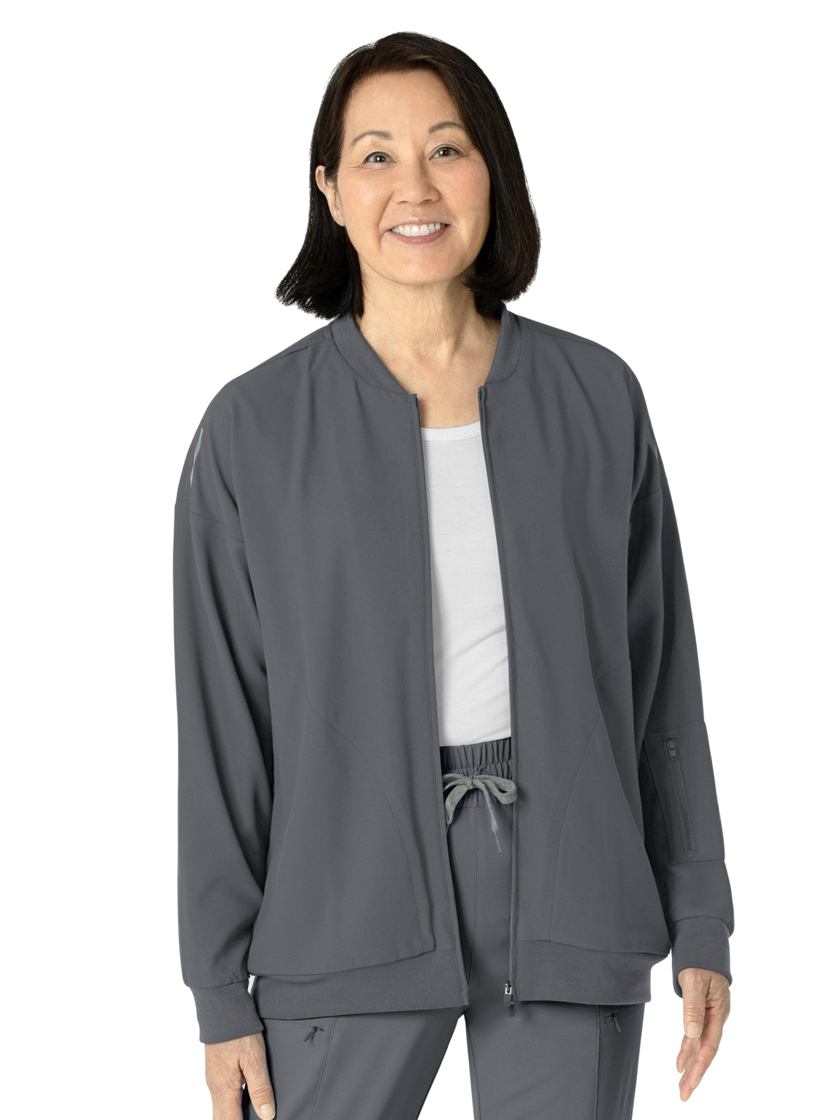 Women's 8-Pocket Bomber Jacket