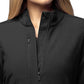 Women's Seven-Pocket Micro Fleece Zip Jacket