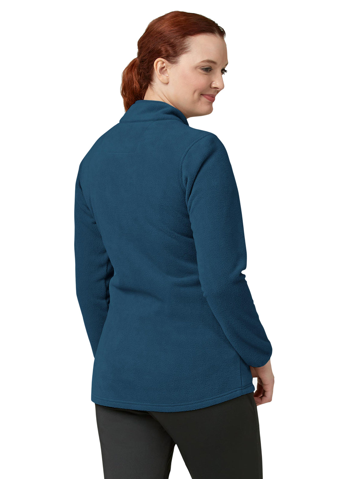 Women's Seven-Pocket Micro Fleece Zip Jacket