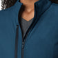 Women's Seven-Pocket Micro Fleece Zip Jacket