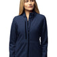 Women's Seven-Pocket Micro Fleece Zip Jacket