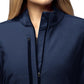 Women's Seven-Pocket Micro Fleece Zip Jacket