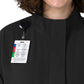 Women's Six-Pocket Packable Scrub Jacket