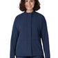 Women's Six-Pocket Packable Scrub Jacket