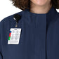 Women's Six-Pocket Packable Scrub Jacket