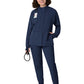 Women's Six-Pocket Packable Scrub Jacket