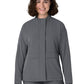 Women's Six-Pocket Packable Scrub Jacket